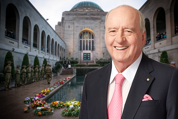 Article image for ‘This man is a national treasure’: Alan Jones heaps praise on extraordinary Australian