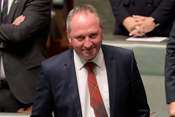 Article image for Barnaby Joyce hits back at criticisms of his time as drought envoy