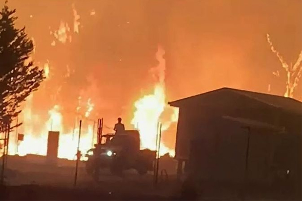 Article image for ‘This is a national disaster!’: Bushfires raging across NSW and QLD