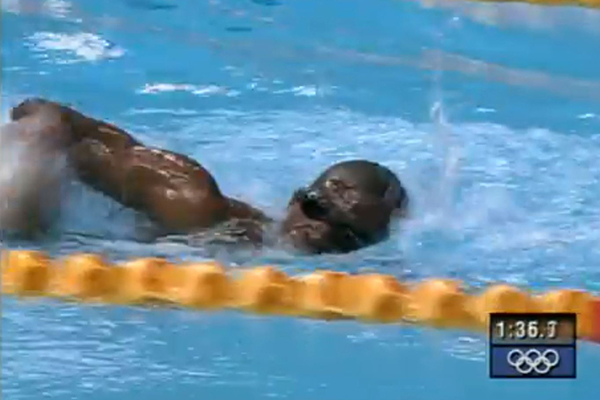 Ray reflects on witnessing 'Eric the Eel' swim the slowest race in
