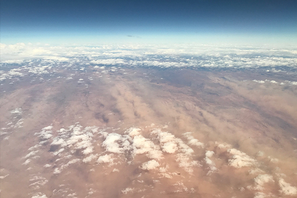 PHOTO | Incredible dust storm forming at Broken Hill