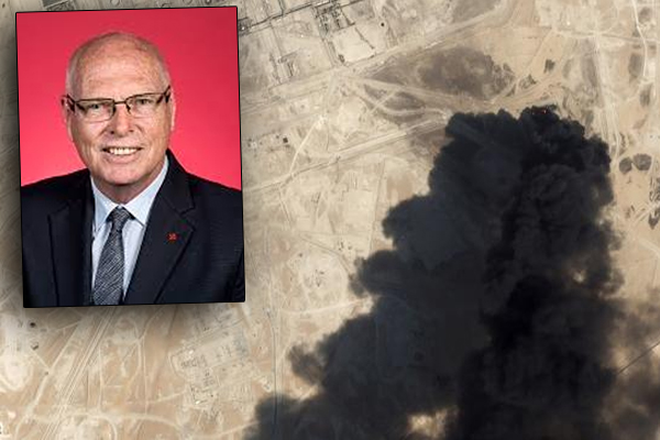 Article image for ‘This is not World War III’: Jim Molan urges calm over Middle East oil conflict