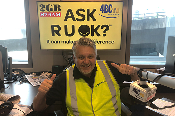 Ray Hadley’s moving message to his listeners for R U OK? day