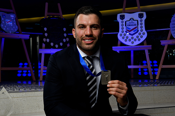 James Tedesco makes history at the NSW Blues awards night