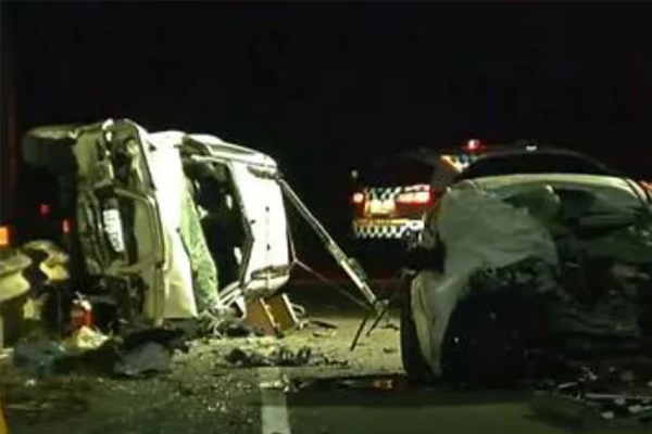 Article image for Two killed in horror head-on crash with stolen car