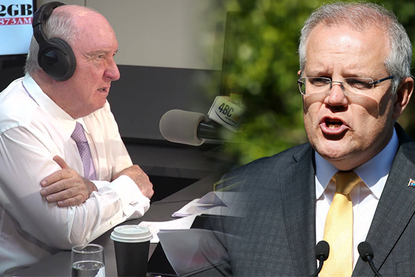 Article image for Alan Jones wants Scott Morrison to take a leaf out of Malcolm Fraser’s book