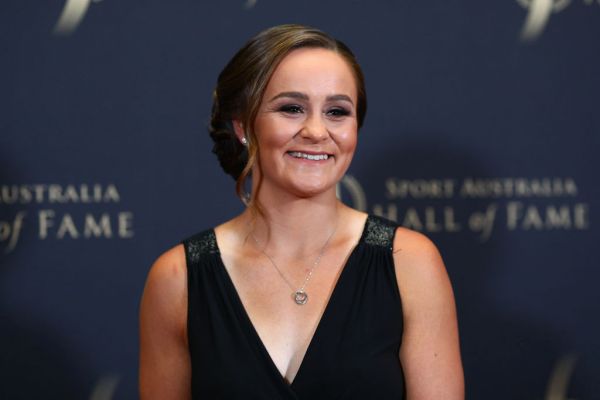 Ash Barty wins ‘The Don’ award