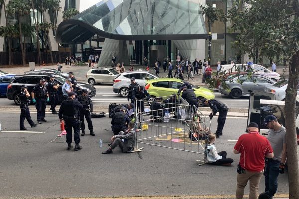 Article image for QLD Opposition leader slams ‘selfish’ climate protesters