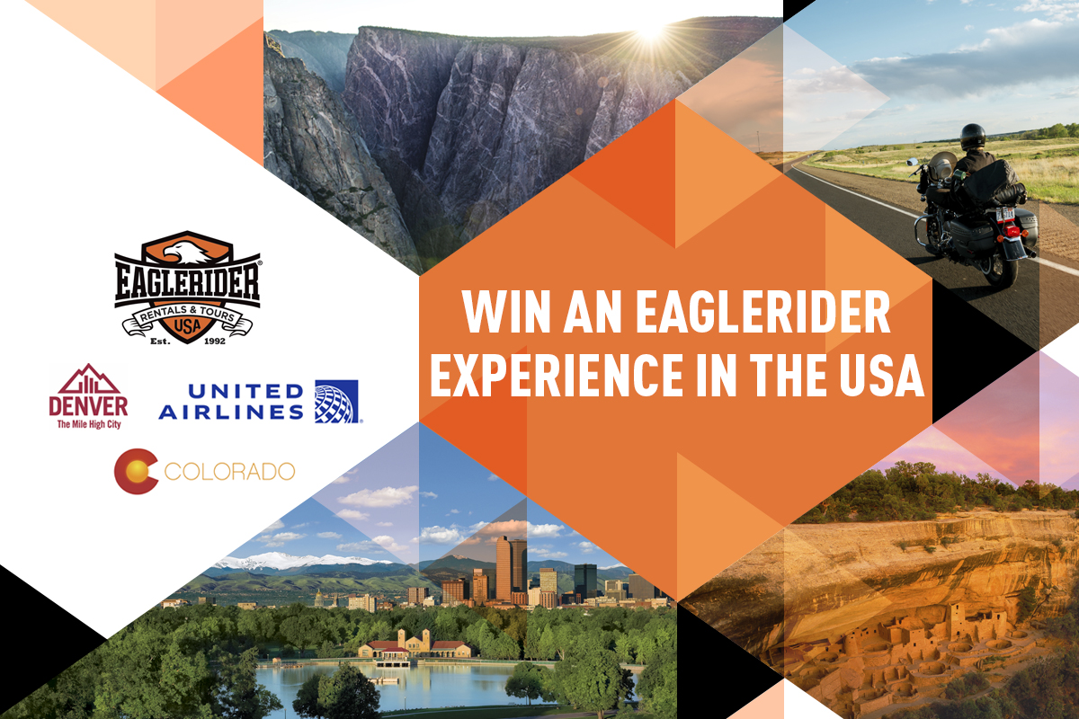 Article image for Travel Blog: Riding an EagleRider through Colorado
