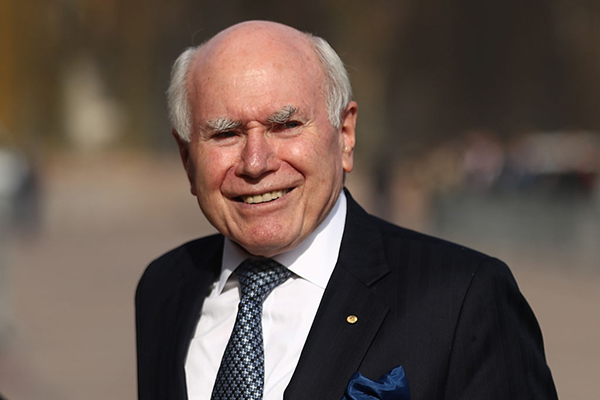 John Howard warns of ‘doom and disaster’ on 75th anniversary of the Liberal Party