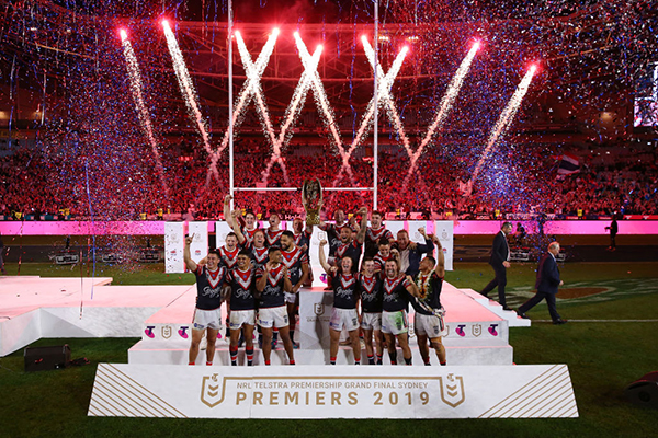 Article image for Roosters beat Raiders in controversial NRL Grand Final