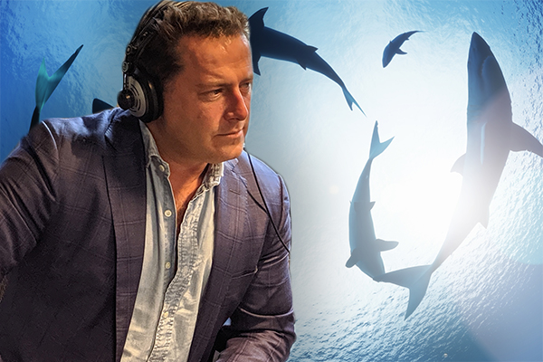 Article image for Karl Stefanovic challenges QLD government over the removal of shark drumlines
