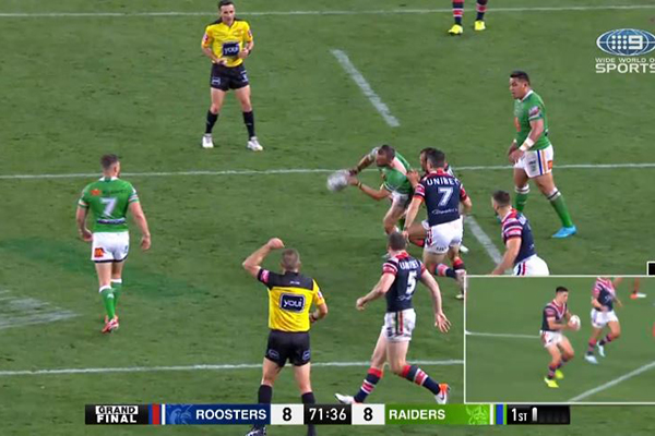 Article image for The Continuous Call Team reacts to THAT Grand Final decision