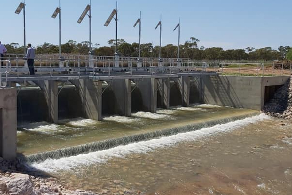 Article image for There’s plenty of water, so why are these farmers banned from touching it?