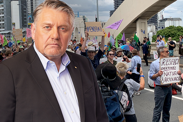 Article image for Ray Hadley unleashes on Premier’s ‘disgraceful’ handling of climate protests