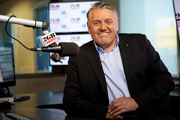 Article image for Ray Hadley announces his engagement!