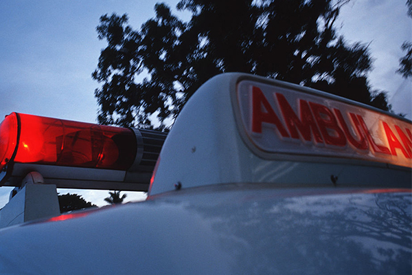 Article image for Toddler struck by car in Gold Coast driveway