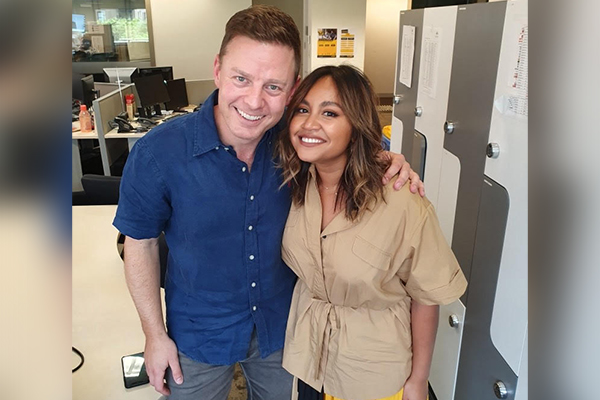 Article image for Jessica Mauboy storms to the top of the ARIA charts with ‘HILDA’