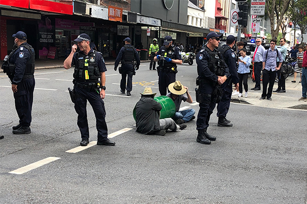 New QLD laws could crack down on climate activists