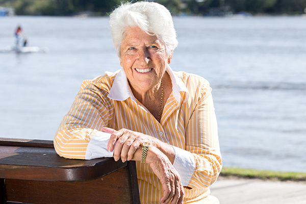 Dawn Fraser recalls her record breaking win 55 years ago