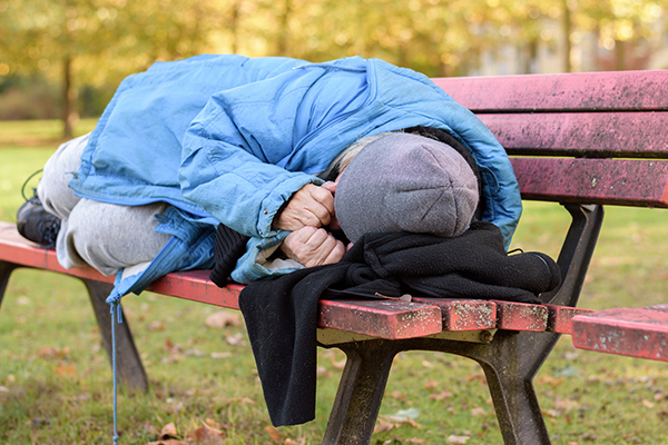 Article image for Homelessness on the rise among baby boomers