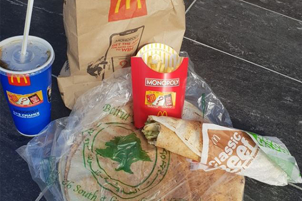 Article image for Aussie convinces Macca’s to sell him a ‘Leb Mac’