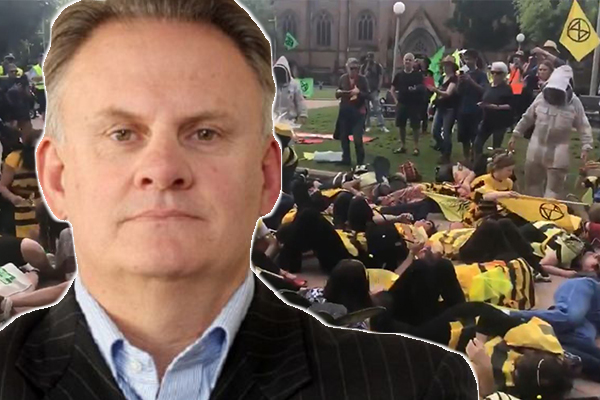 Article image for ‘Jail them!’: Mark Latham wants disruptive climate protesters behind bars