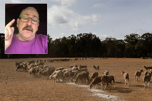 Article image for Generous truckie hatches plan to help our farmers
