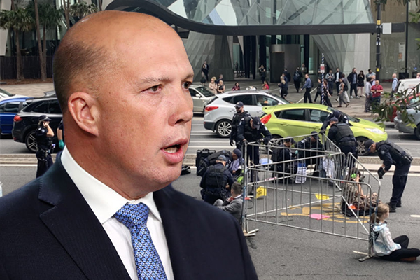 Article image for Peter Dutton calls for public shaming of climate protesters