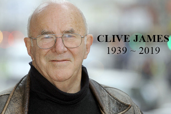 Article image for Cultural giant gone: Australian author and broadcaster Clive James dies