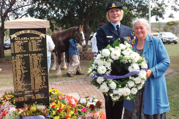 Article image for ‘Most special day of my life’: Catherine McGregor visits Alan Jones’ hometown