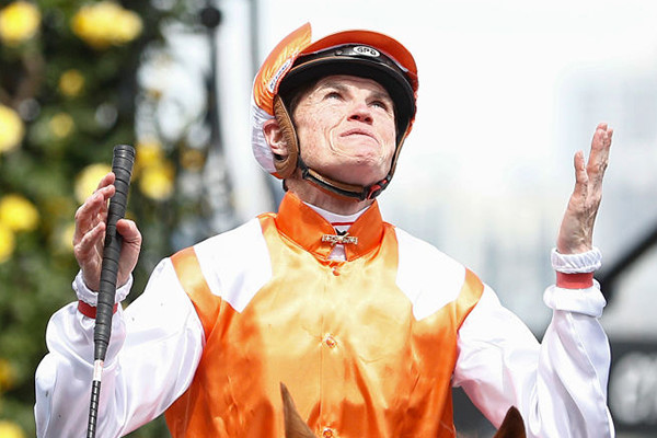 Article image for Melbourne Cup winning jockey’s message to the protesters