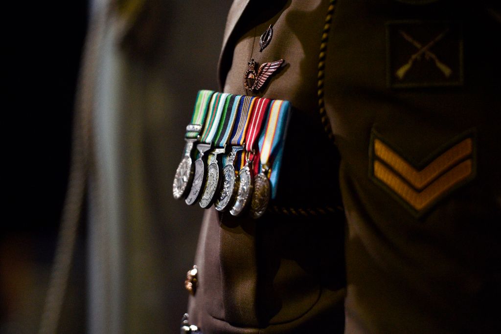 Article image for Victoria Cross winner calls for military bosses to be sacked over treatment of veterans