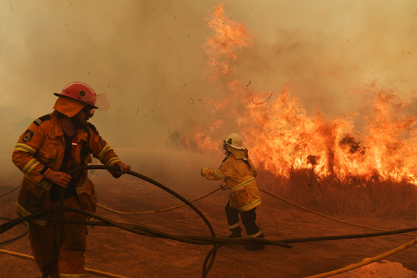 Article image for Counter-terrorism specialist slams Australia’s ‘absolutely abysmal’ fire plan