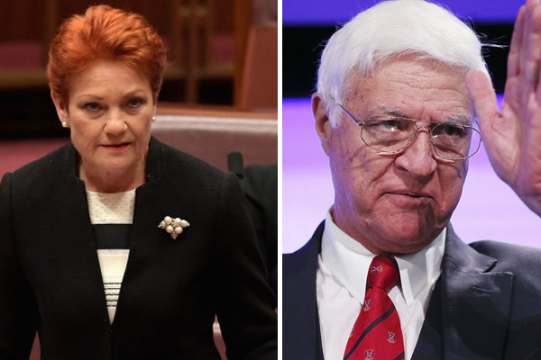 How the government should deal with drought: Pauline Hanson and Bob Katter