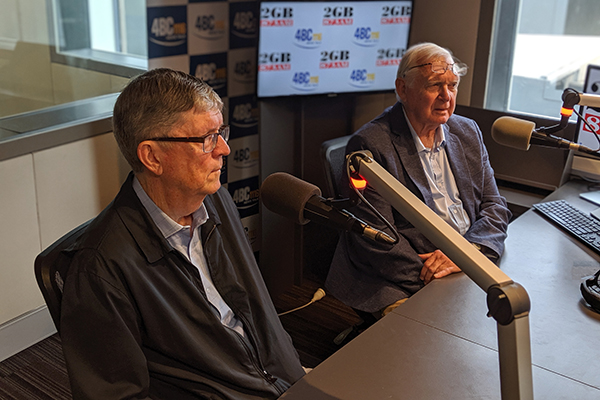 Article image for Legendary journos join forces to tell some Great Australian Sporting Stories