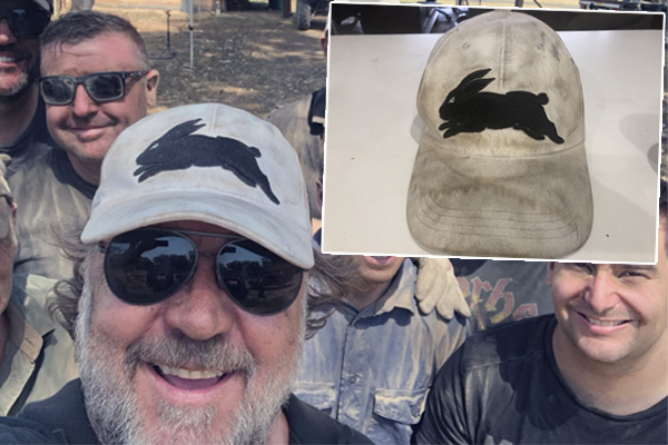 How this ‘slightly worn hat’ just raised an enormous amount of money for our firefighters