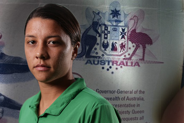 Article image for ‘What a joke’: Matildas star Sam Kerr snubbed by Jetstar