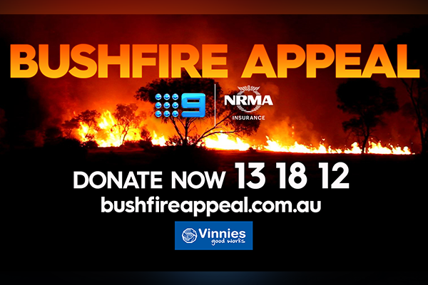 Article image for Donate to those in need via the Bushfire Appeal