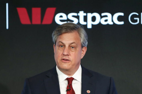 Article image for Westpac CEO steps down over money-laundering scandal