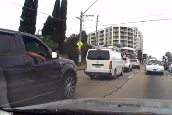 Article image for WATCH | Motorist caught tossing cigarette during Total Fire Ban