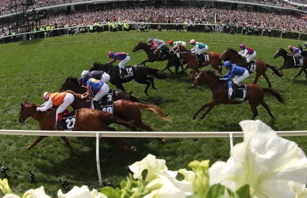 Article image for Melbourne Cup stays in Australia! Brilliant ride guides Vow And Declare to glory