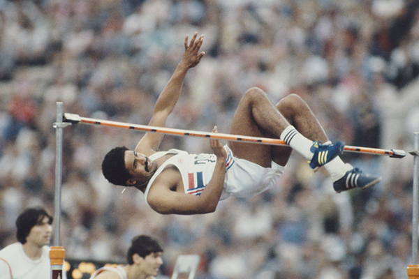 Article image for ‘A giver’: The chance to ride with Olympic legend Daley Thompson