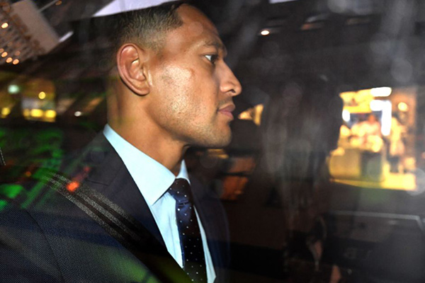 Israel Folau claims he could have been Wallabies captain