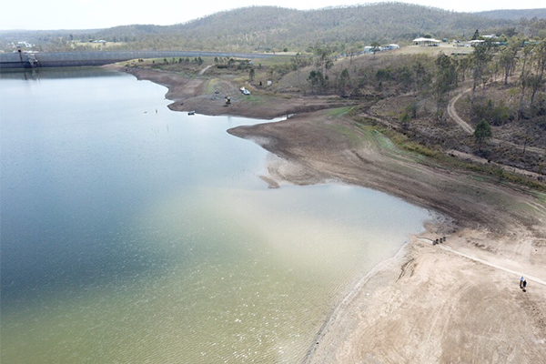 ‘A national scandal’: Queensland dam emptied into the sea