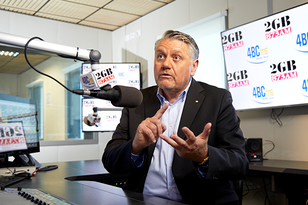 Article image for Ray Hadley completely shatters claims the flu is worse than COVID-19