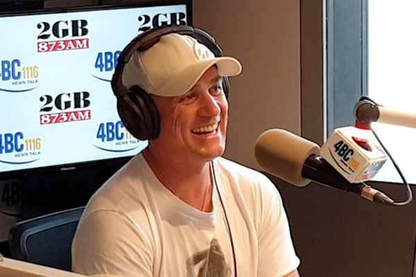 Article image for Shannon Noll joins Ray Hadley live in-studio