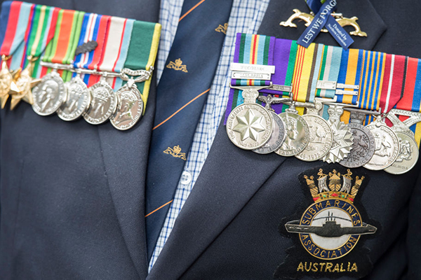 Article image for State government backs a royal commission into veteran suicides