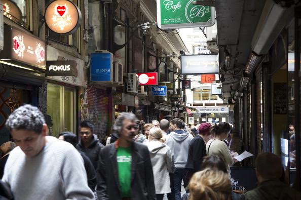 Article image for Aussie GDP weaker than expected