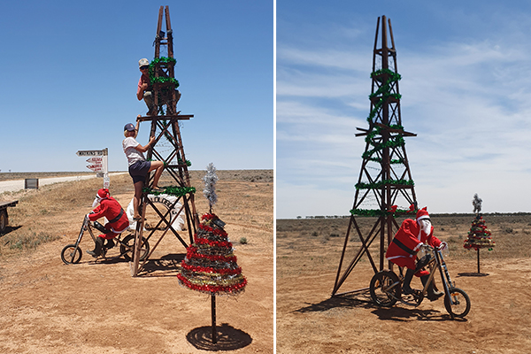 Article image for The most Aussie Christmas tree imaginable